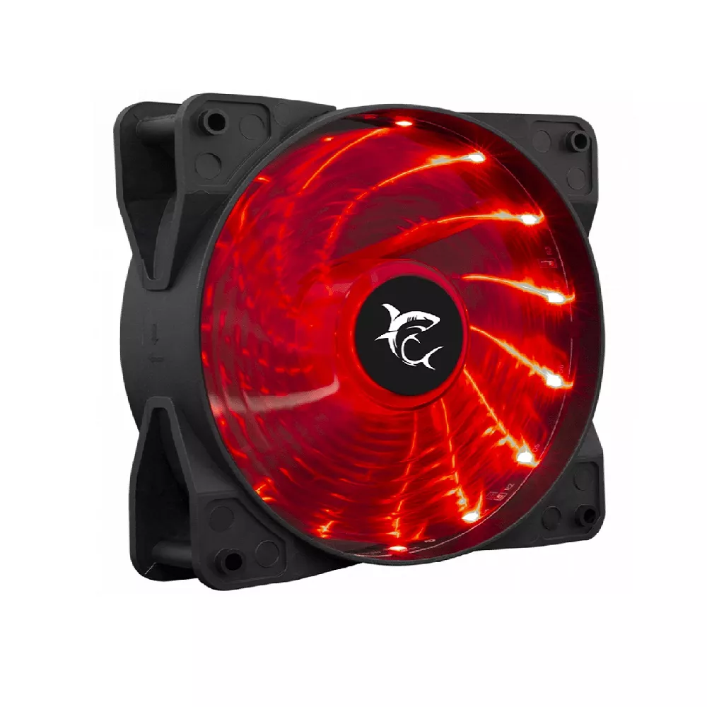 Ventilateur Boitier Gamer WHITE SHARK IMPULSE